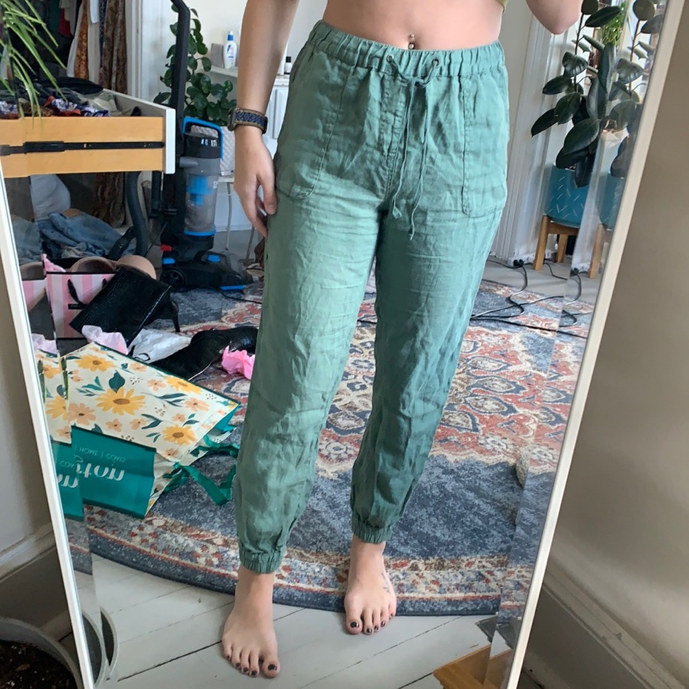 Linen pants